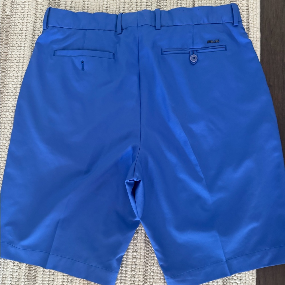 Ralph Lauren X size 34 blue shorts